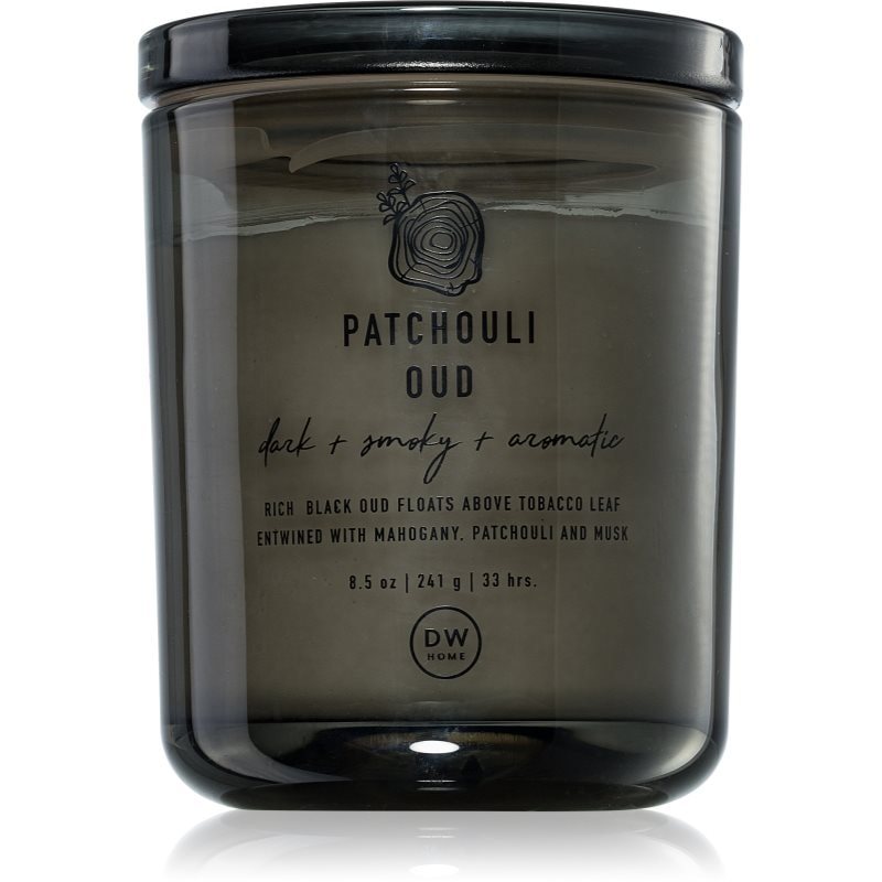 DW Home Prime Patchouli Oud ароматна свещ 241 гр. - Аромат - Сравни цени от 1 магазин с безплатна доставка