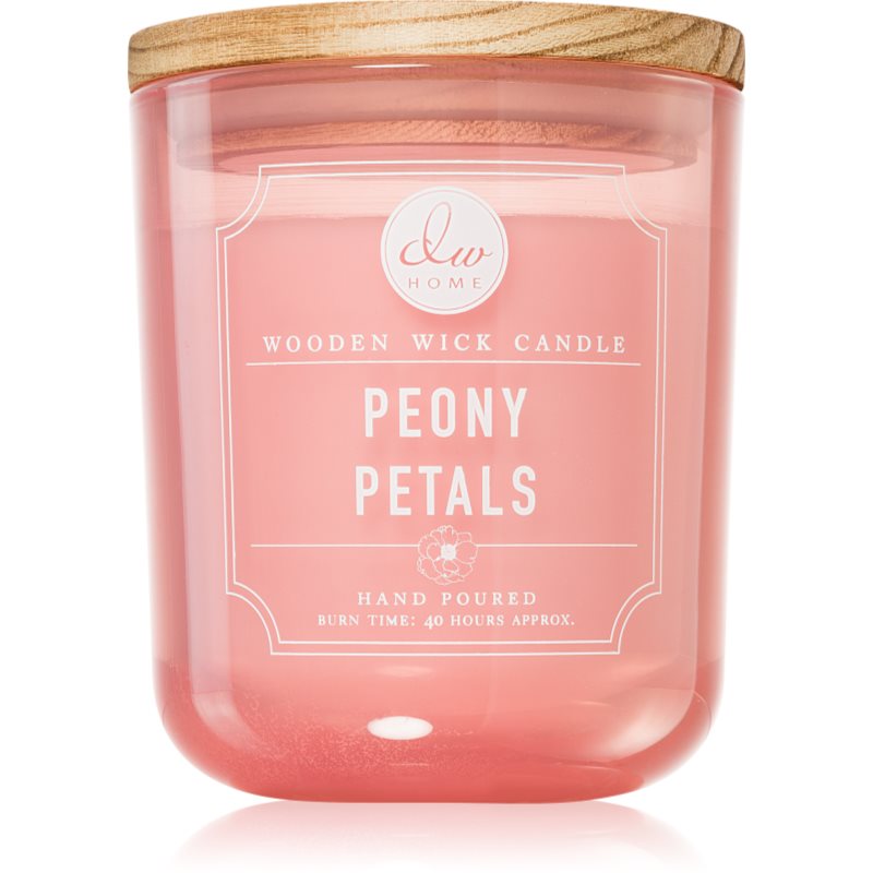 DW Home Signature Peony Petals ароматна свещ 326 гр. - Аромат - Сравни цени от 1 магазин с безплатна доставка