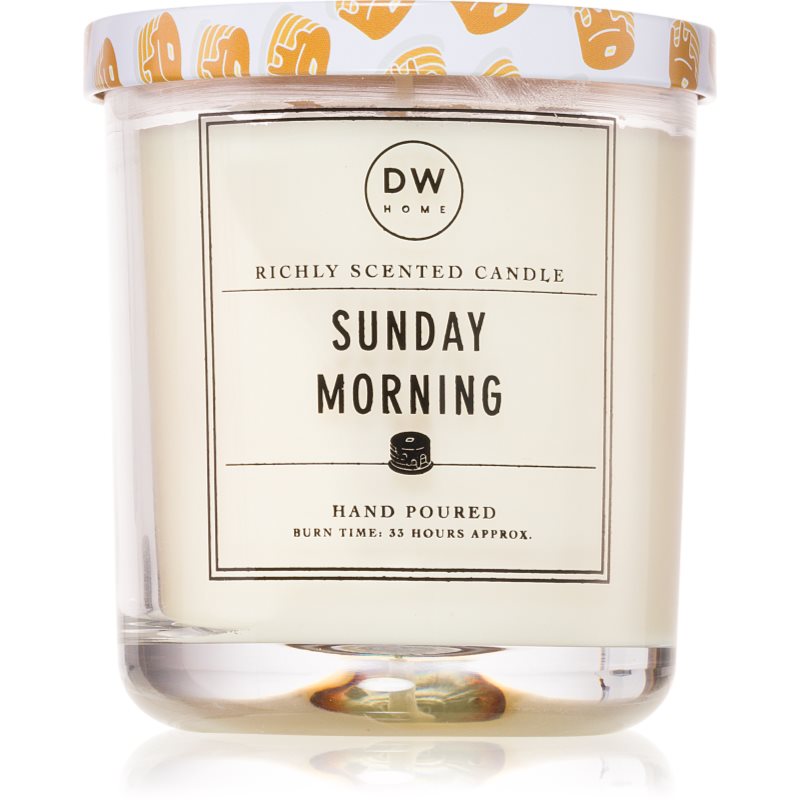 DW Home Signature Sunday Morning ароматна свещ 258 гр. - Аромат - Сравни цени от 1 магазин с безплатна доставка
