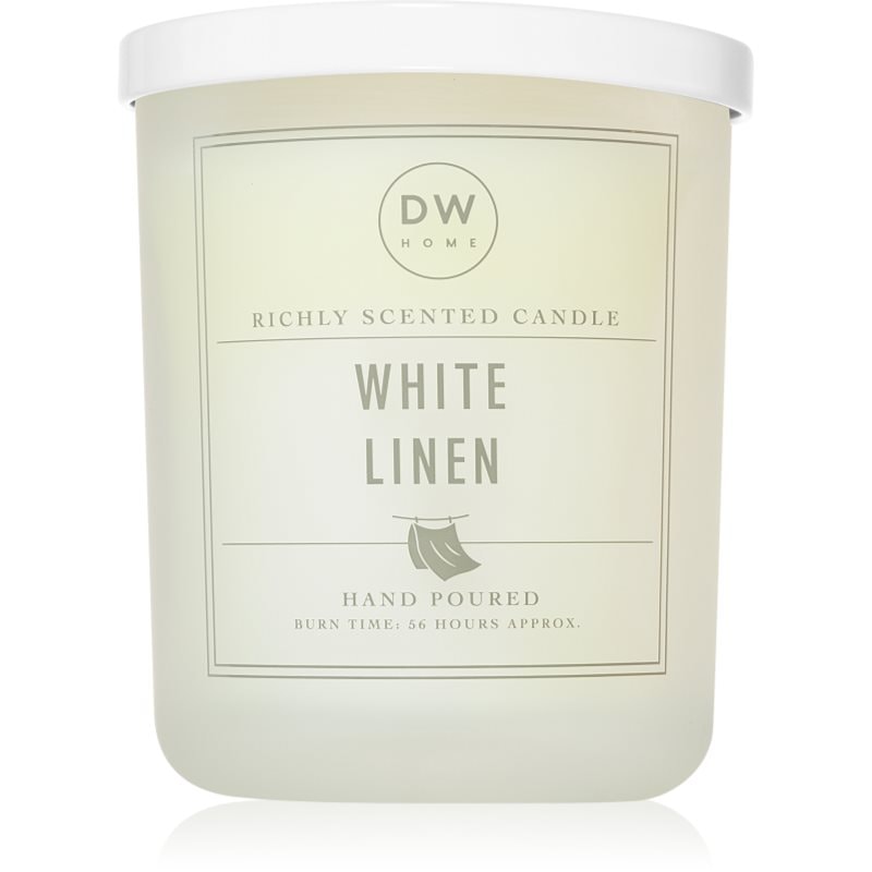 DW Home Signature White Linen ароматна свещ 434 гр. - Аромат - Сравни цени от 1 магазин с безплатна доставка