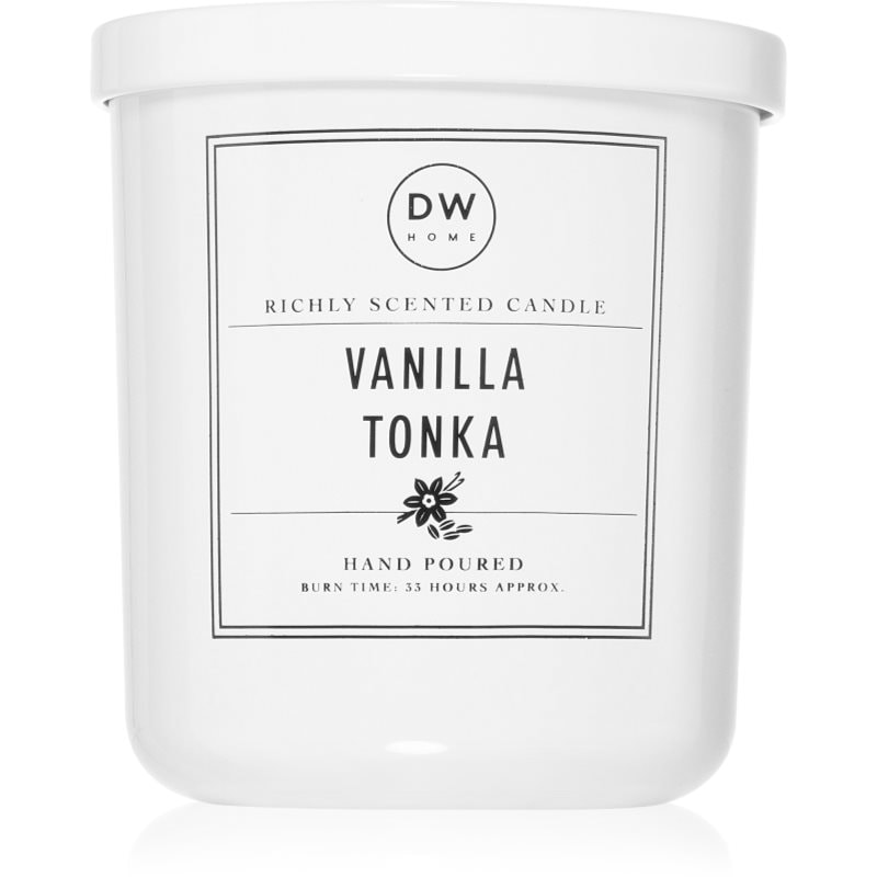 DW Home DW Home Signature Vanilla Tonka ароматна свещ 263 гр. - Унисекс парфюм 263мл - Сравни цени от 1 магазин с безплатна доставка