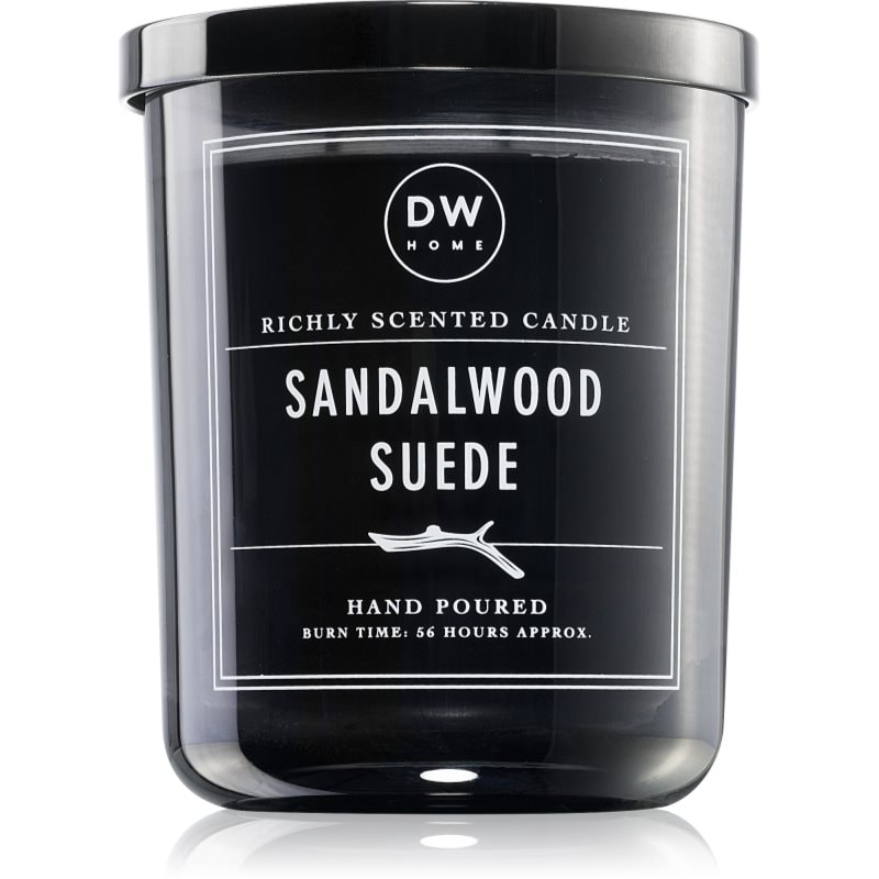 DW Home Signature Sandalwood Suede ароматна свещ 434 гр. - Аромат - Сравни цени от 1 магазин с безплатна доставка