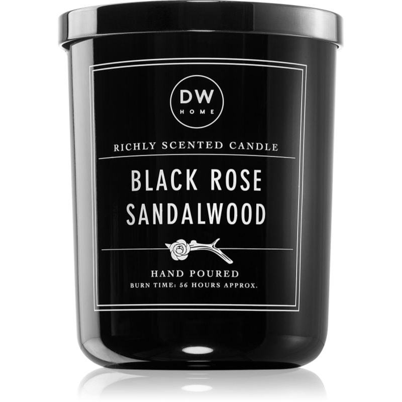 DW Home Signature Black Rose Sandalwood ароматна свещ 434 гр. - Аромат - Сравни цени от 1 магазин с безплатна доставка