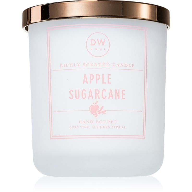 DW Home Signature Apple Sugarcane ароматна свещ 263 гр. - Аромат - Сравни цени от 1 магазин с безплатна доставка