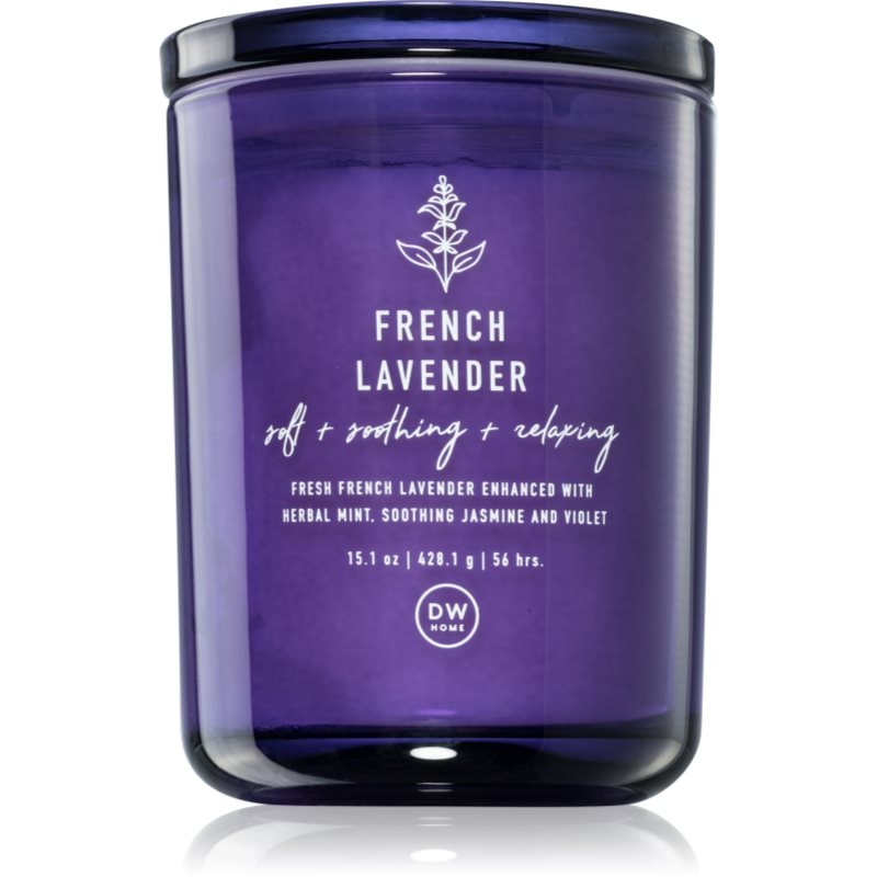 DW Home Prime French Lavender ароматна свещ 428 гр. - Аромат - Сравни цени от 1 магазин с безплатна доставка