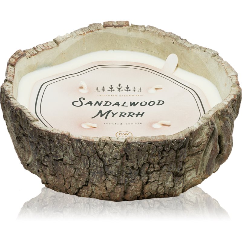 DW Home Autumn Splendor Sandalwood Myrrh ароматна свещ 1026 гр. - Аромат - Сравни цени от 1 магазин с безплатна доставка