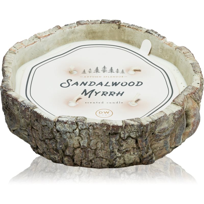 DW Home DW Home Autumn Splendor Sandalwood Myrrh ароматна свещ 439 гр. - Унисекс парфюм 439мл - Сравни цени от 1 магазин с безплатна доставка