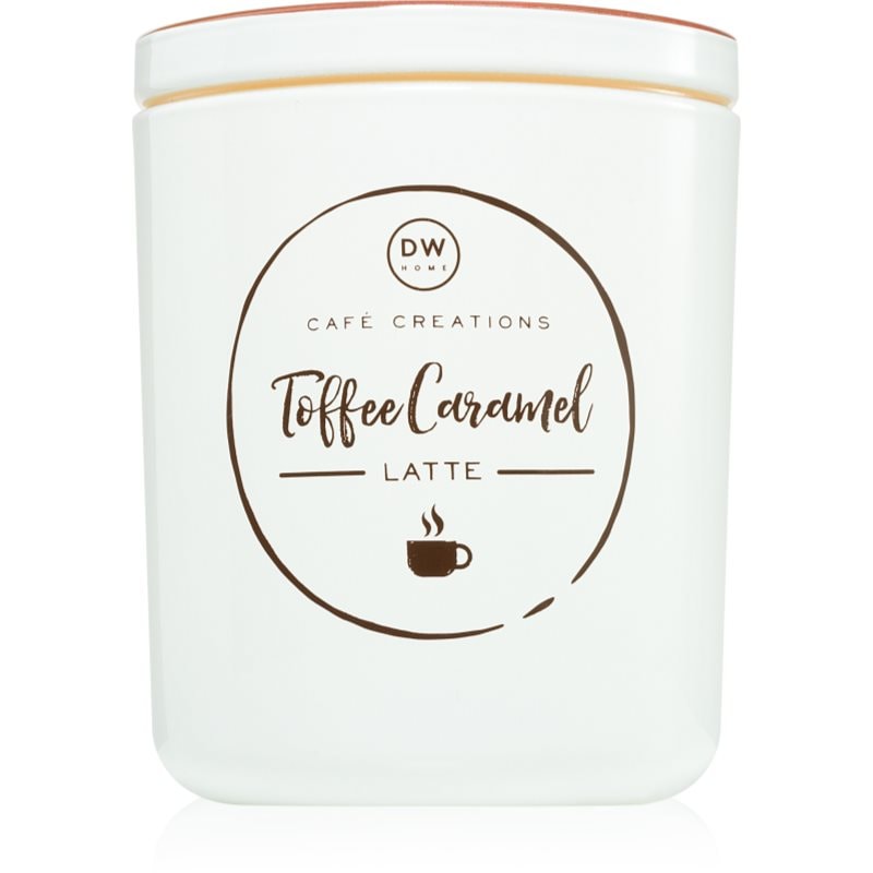 DW Home Cafe Creations Toffee Caramel Latte ароматна свещ 264 гр. - Аромат - Сравни цени от 1 магазин с безплатна доставка