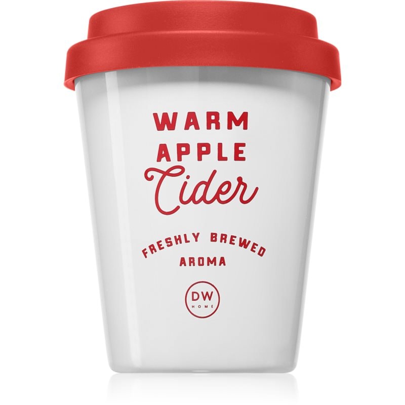 DW Home Cup Of Joe Warm Apple Cider ароматна свещ 318 гр. - Аромат - Сравни цени от 1 магазин с безплатна доставка
