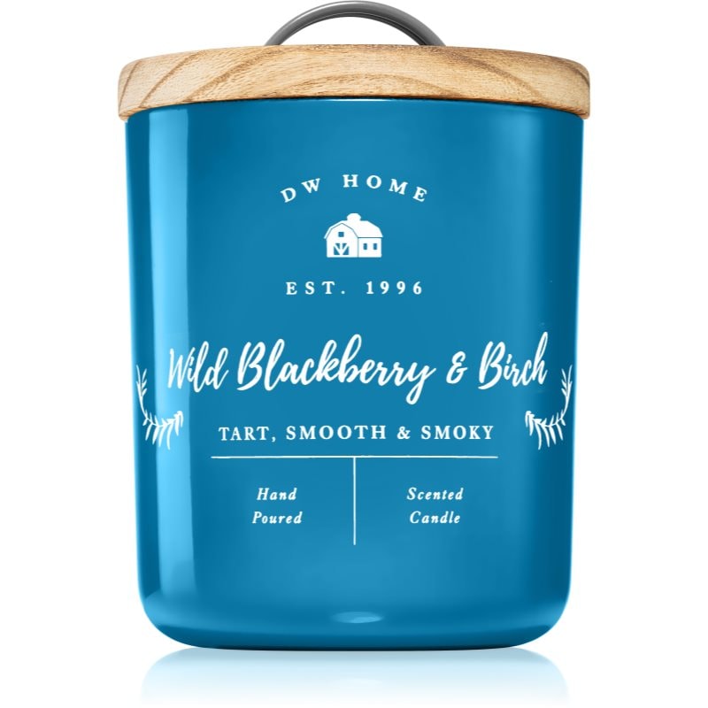 DW Home Farmhouse Wild Blackberry & Birch ароматна свещ 255 гр. - Аромат - Сравни цени от 1 магазин с безплатна доставка