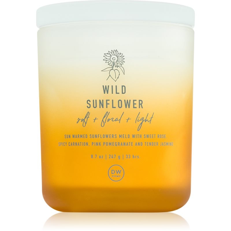 DW Home Prime Wild Sunflower ароматна свещ 269 гр. - Аромат - Сравни цени от 1 магазин с безплатна доставка