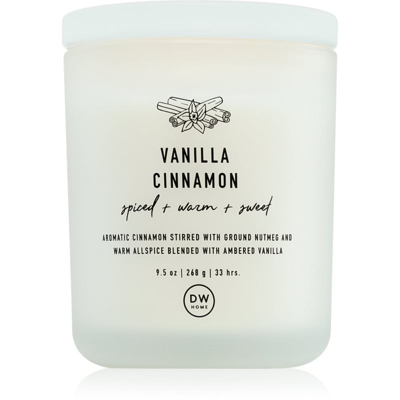DW Home Prime Vanilla Cinnamon ароматна свещ 265 гр. - Аромат - Сравни цени от 1 магазин с безплатна доставка