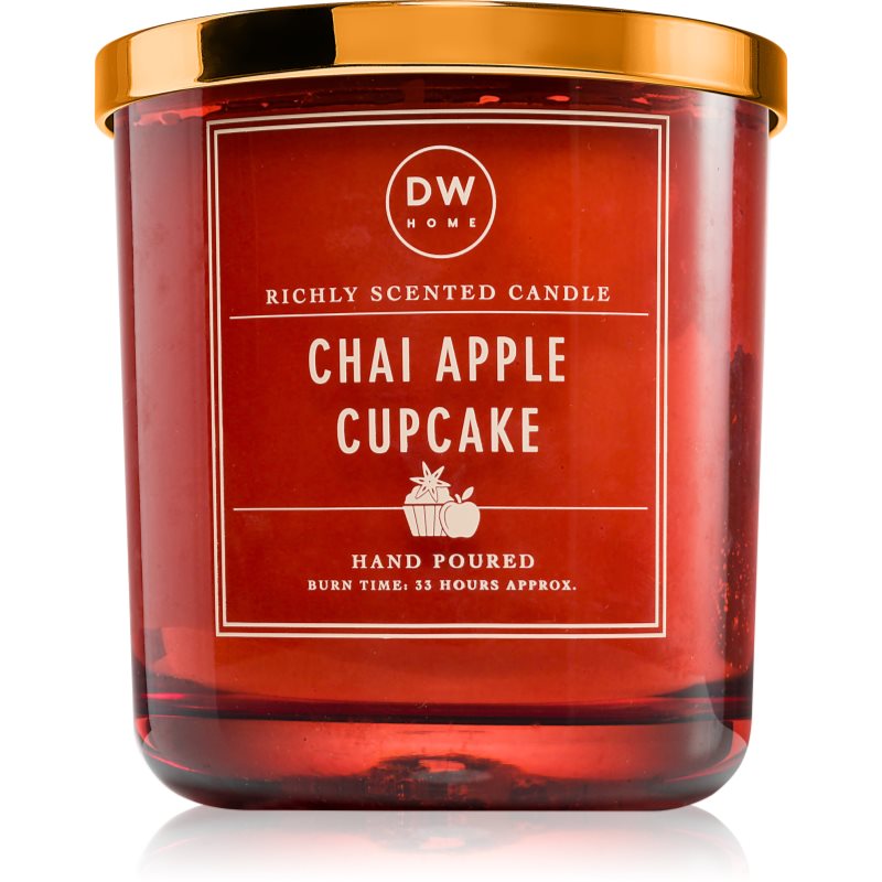 DW Home Signature Chai Apple Cupcake ароматна свещ 269 гр. - Аромат - Сравни цени от 1 магазин с безплатна доставка