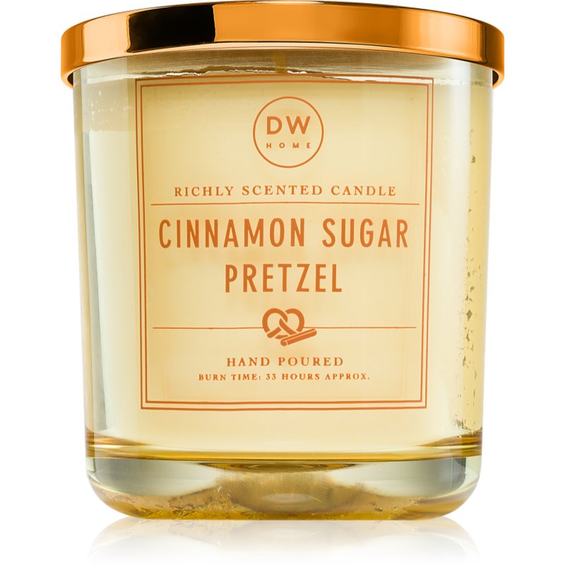 DW Home Signature Cinnamon Sugar Pretzel ароматна свещ 269 гр. - Аромат - Сравни цени от 1 магазин с безплатна доставка