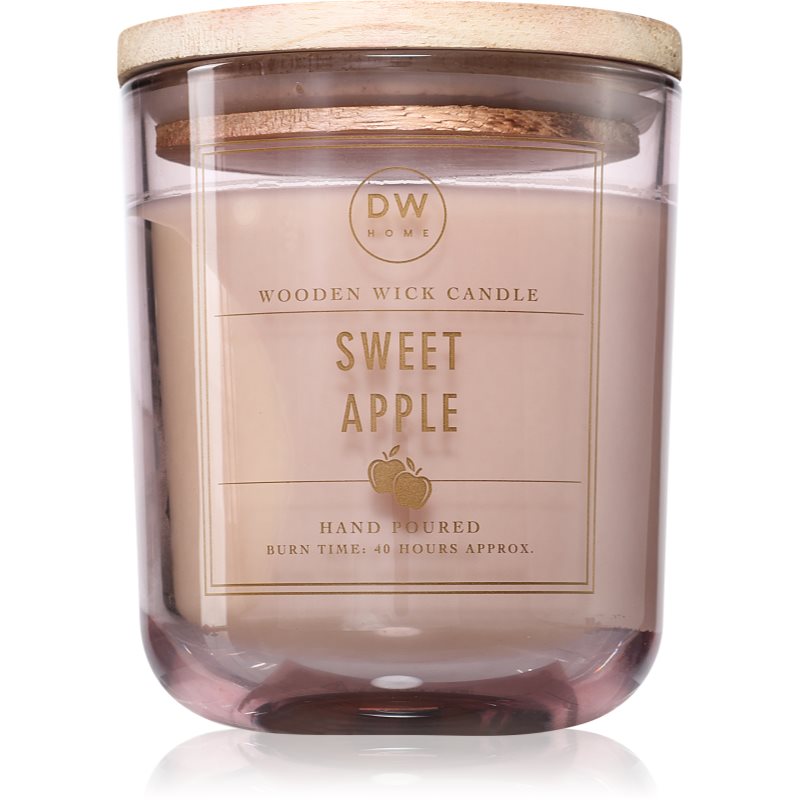 DW Home Signature Sweet Apple ароматна свещ 326 гр. - Аромат - Сравни цени от 1 магазин с безплатна доставка