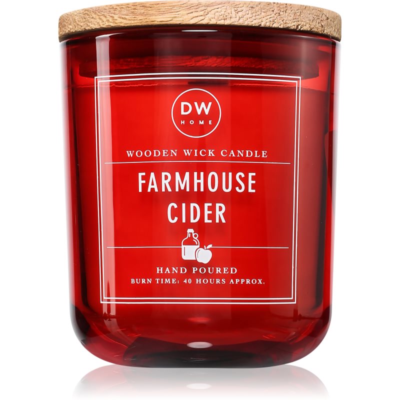 DW Home Signature Farmhouse Cider ароматна свещ 326 гр. - Аромат - Сравни цени от 1 магазин с безплатна доставка