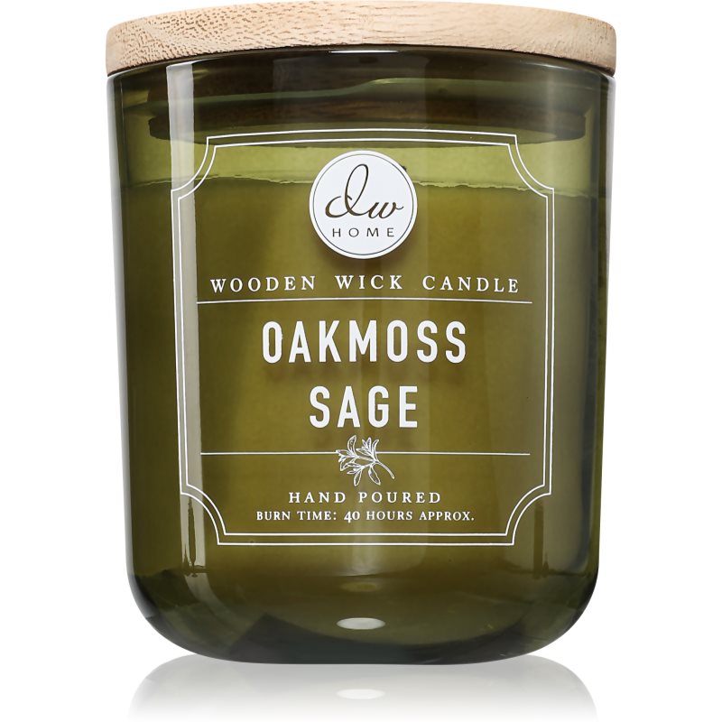 DW Home DW Home Signature Oakmoss Sage ароматна свещ 326 гр. - Унисекс парфюм 326мл - Сравни цени от 1 магазин с безплатна доставка