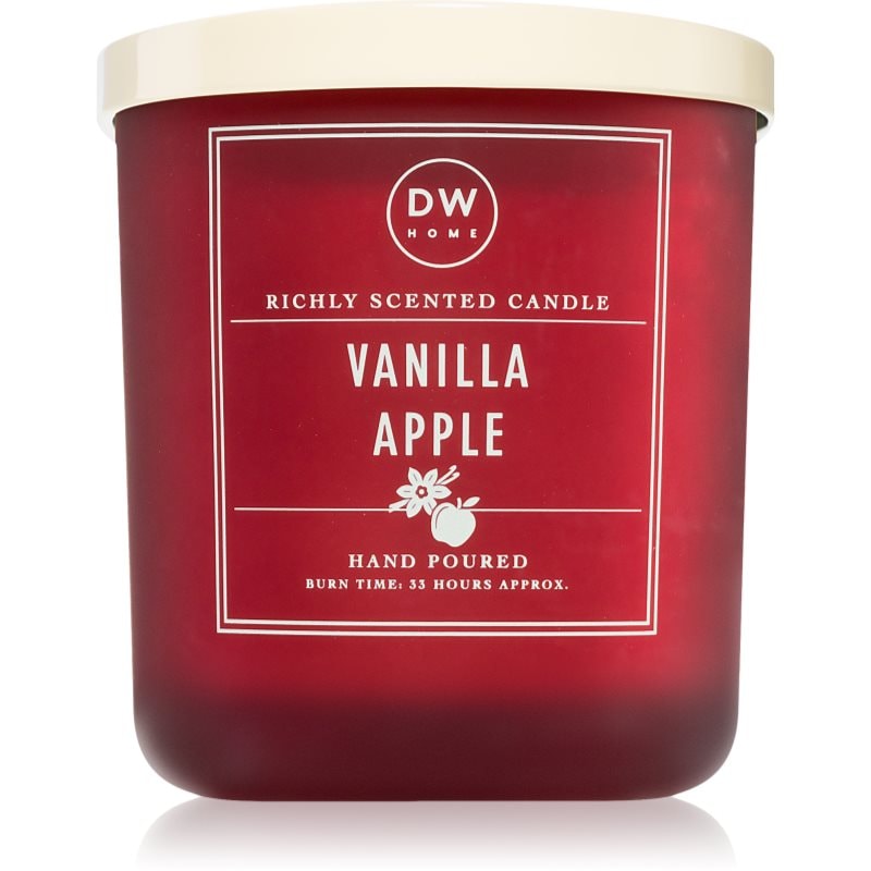DW Home Signature Vanilla Apple ароматна свещ 257 гр. - Аромат - Сравни цени от 1 магазин с безплатна доставка