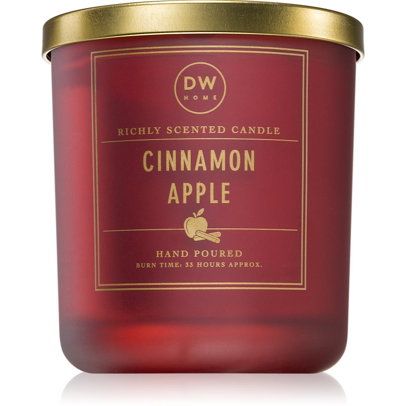 DW Home Signature Cinnamon Apple ароматна свещ 266 гр. - Аромат - Сравни цени от 1 магазин с безплатна доставка