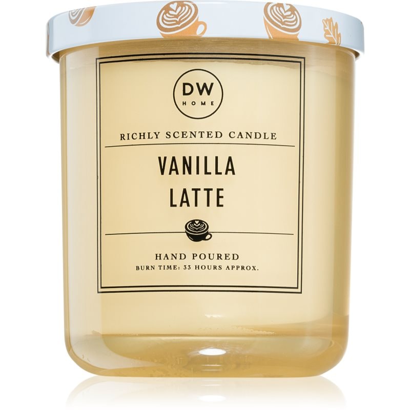 DW Home Signature Vanilla Latte ароматна свещ 266 гр. - Аромат - Сравни цени от 1 магазин с безплатна доставка