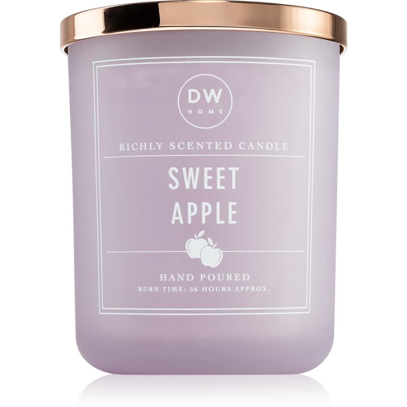 DW Home Signature Sweet Apple ароматна свещ 445 гр. - Аромат - Сравни цени от 1 магазин с безплатна доставка
