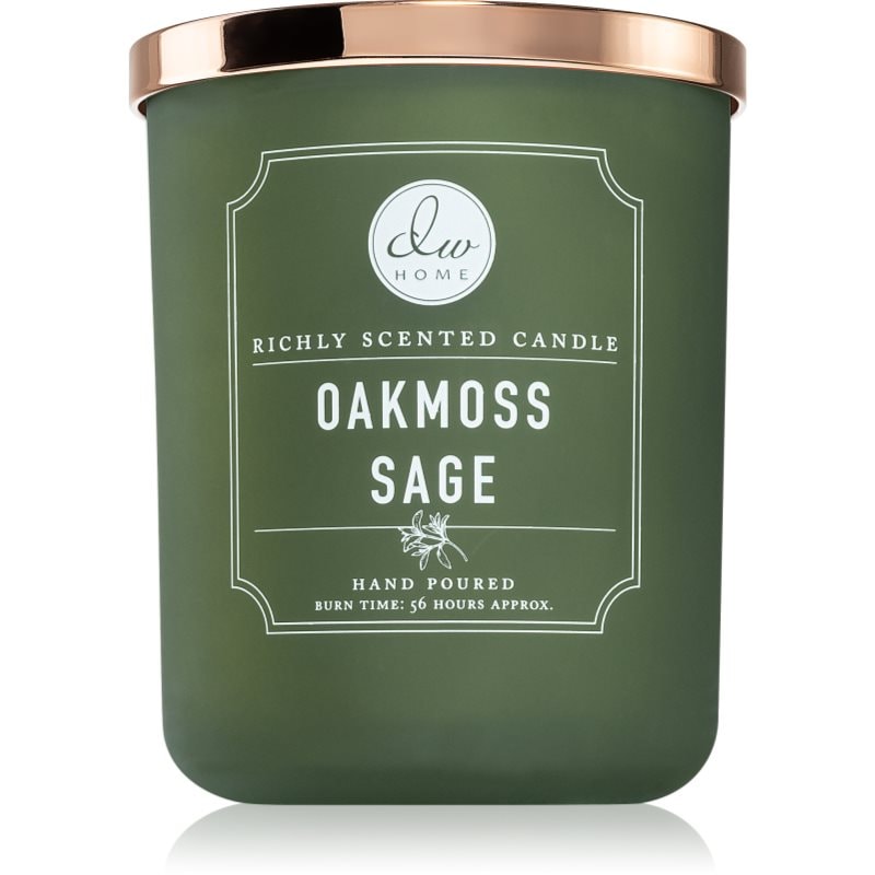 DW Home Signature Oakmoss Sage ароматна свещ 445 гр. - Аромат - Сравни цени от 1 магазин с безплатна доставка
