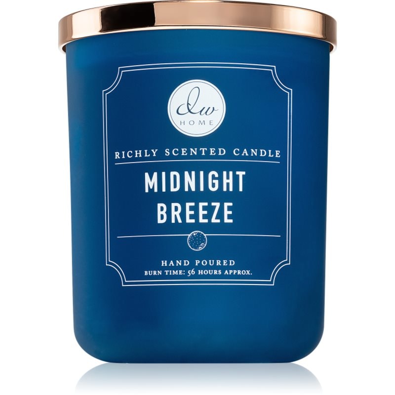 DW Home DW Home Signature Midnight Breeze ароматна свещ 445 гр. - Унисекс парфюм 445мл - Сравни цени от 1 магазин с безплатна доставка