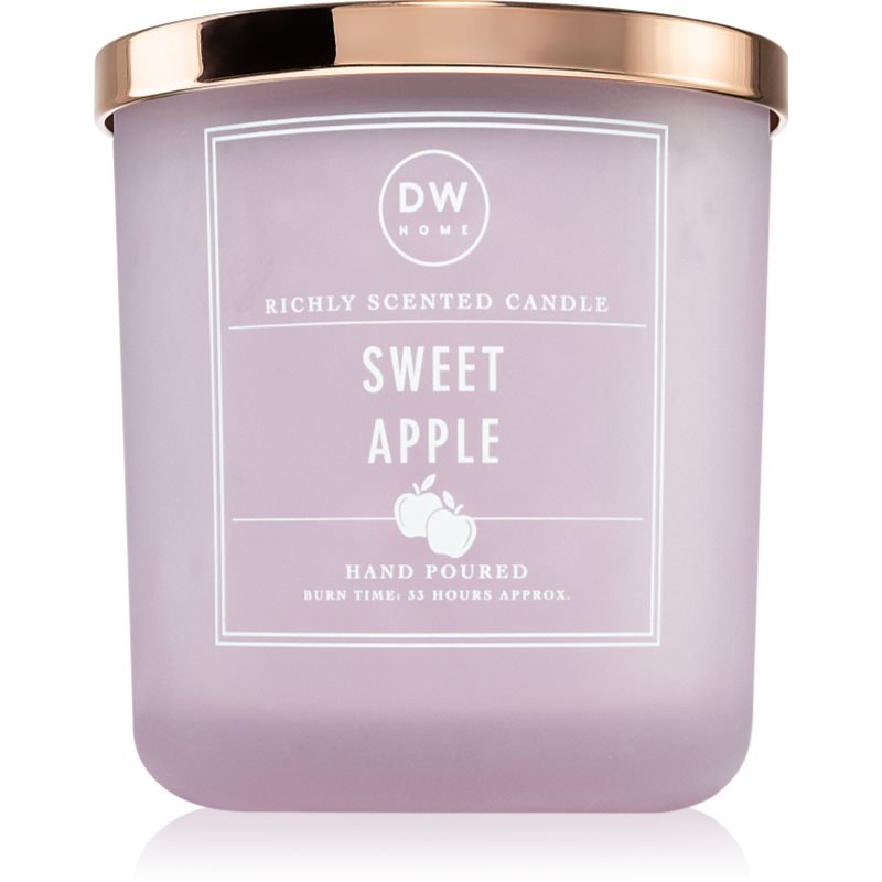 DW Home DW Home Signature Sweet Apple ароматна свещ 269 гр. - Унисекс парфюм 269мл - Сравни цени от 1 магазин с безплатна доставка