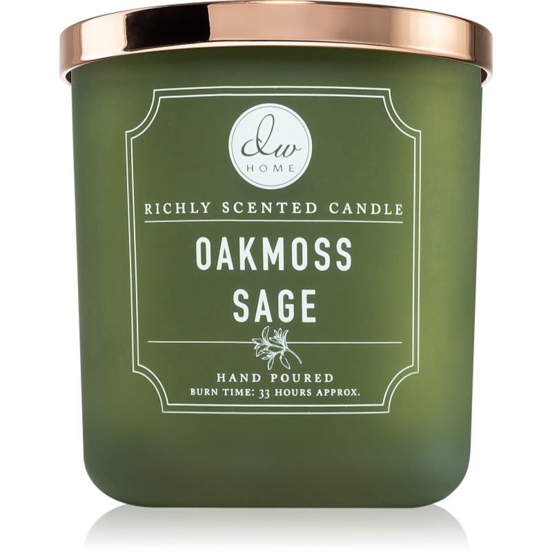 DW Home Signature Oakmoss Sage ароматна свещ 269 гр. - Аромат - Сравни цени от 1 магазин с безплатна доставка