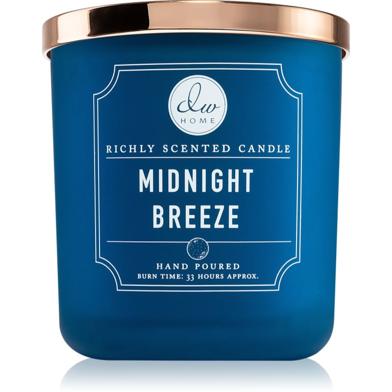 DW Home DW Home Signature Midnight Breeze ароматна свещ 269 гр. - Унисекс парфюм 269мл - Сравни цени от 1 магазин с безплатна доставка