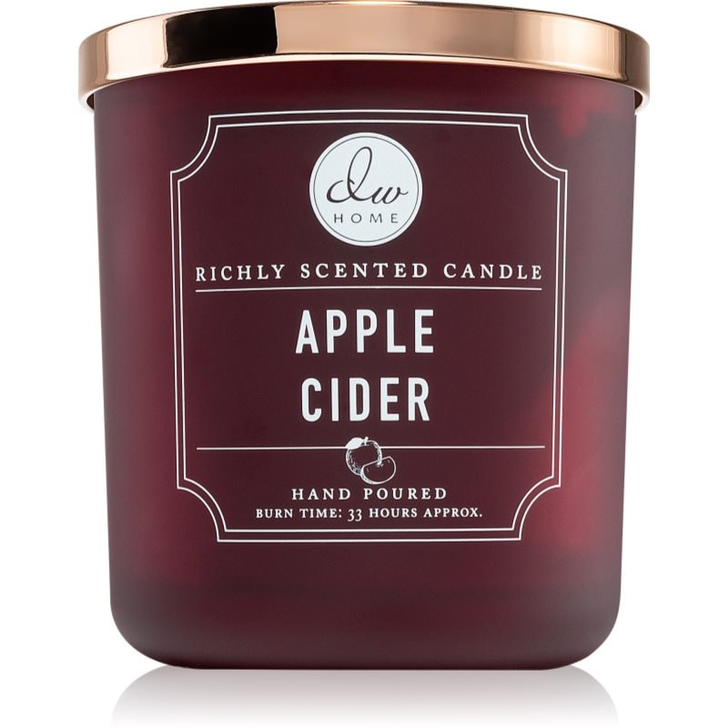 DW Home Signature Apple Cider ароматна свещ 269 гр. - Аромат - Сравни цени от 1 магазин с безплатна доставка