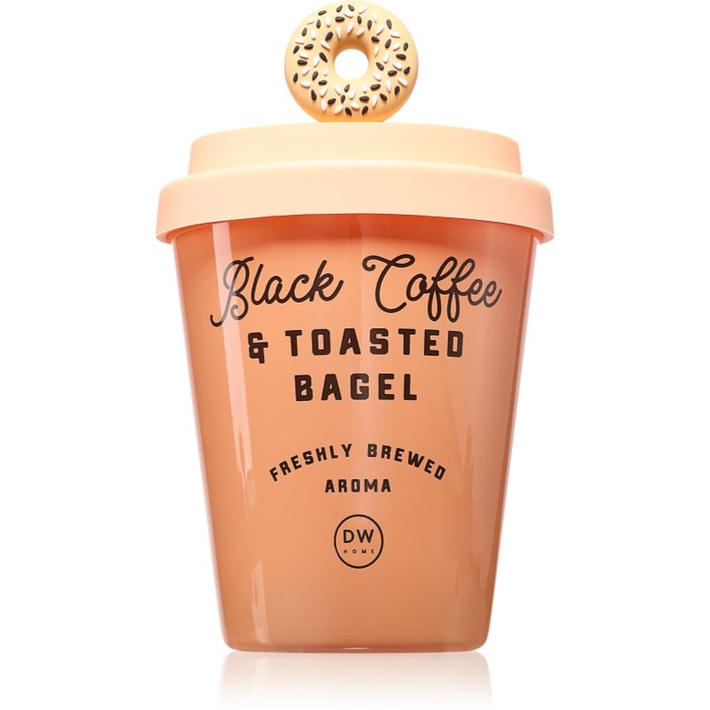 DW Home Cup Of Joe Black Coffee & Toated Bagel ароматна свещ 323 гр. - Аромат - Сравни цени от 1 магазин с безплатна доставка