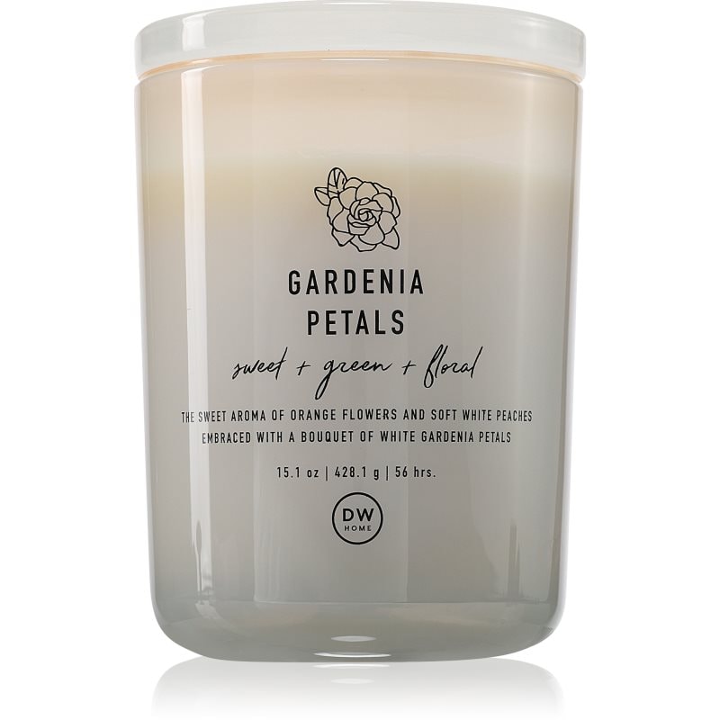 DW Home Prime Gardenia Petals ароматна свещ 428 гр. - Аромат - Сравни цени от 1 магазин с безплатна доставка
