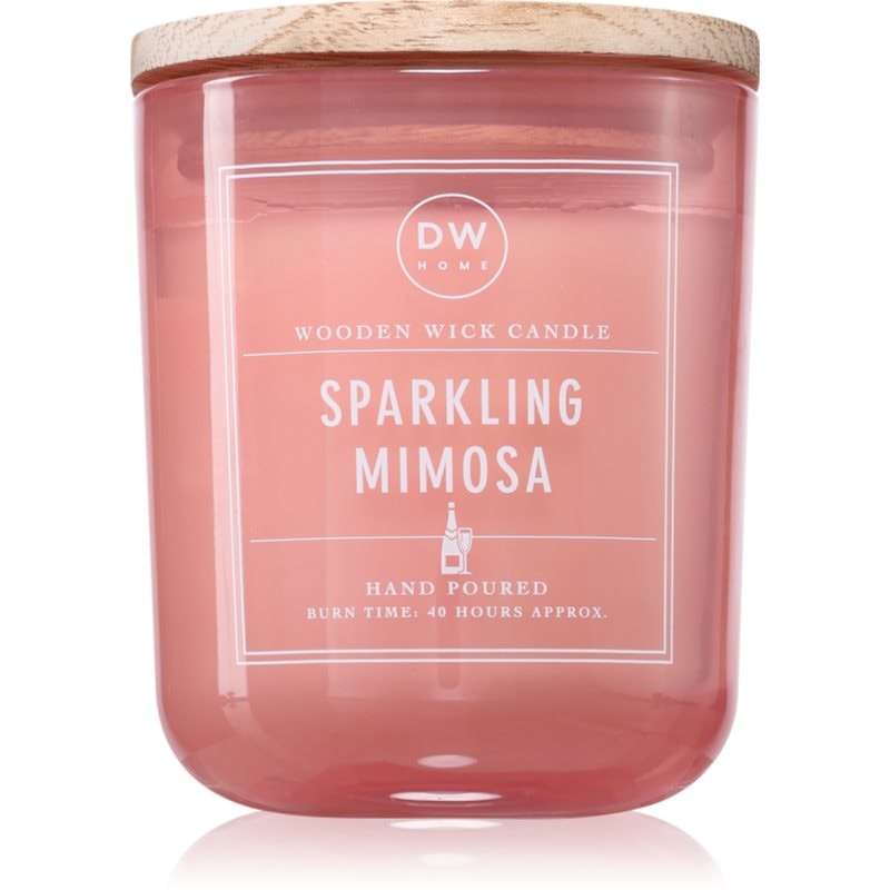 DW Home DW Home Signature Sparkling Mimosa ароматна свещ 326 гр. - Унисекс парфюм 326мл - Сравни цени от 1 магазин с безплатна доставка