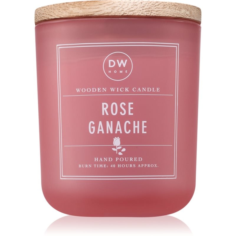 DW Home Signature Rose Ganache ароматна свещ 326 гр. - Аромат - Сравни цени от 1 магазин с безплатна доставка