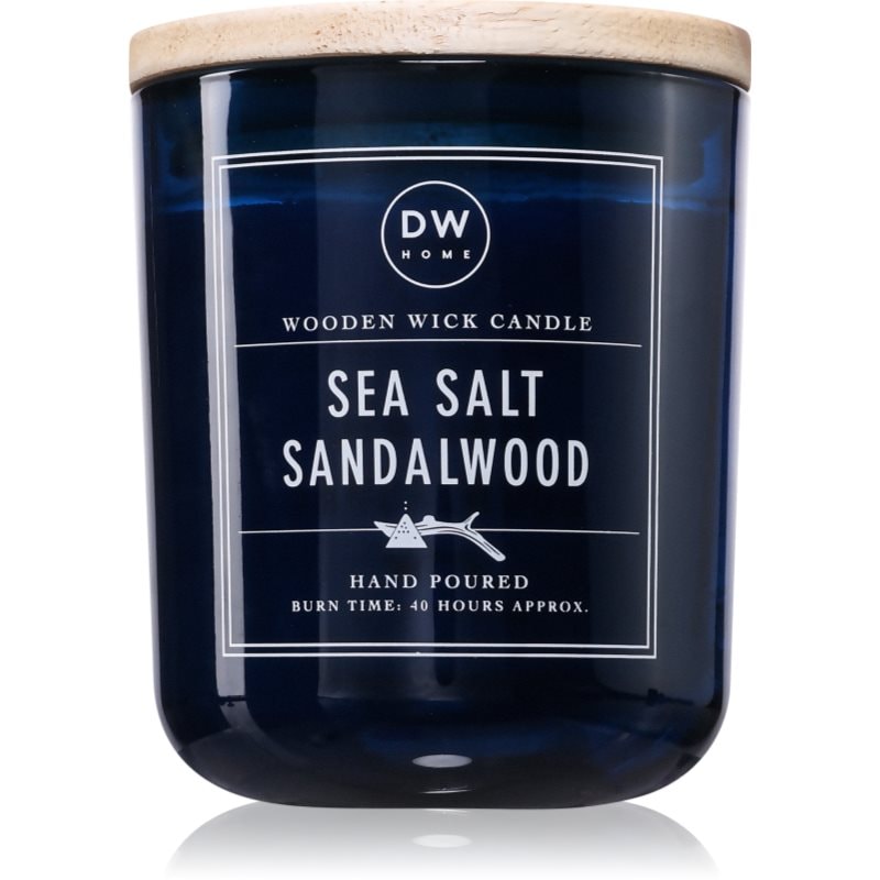 DW Home Signature Sea Salt Sandalwood ароматна свещ 326 кг - Аромат - Сравни цени от 1 магазин с безплатна доставка