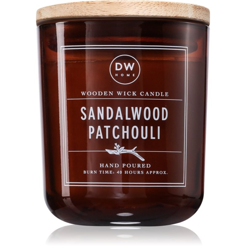 DW Home Signature Sandalwood Patchouli ароматна свещ 326 гр. - Аромат - Сравни цени от 1 магазин с безплатна доставка