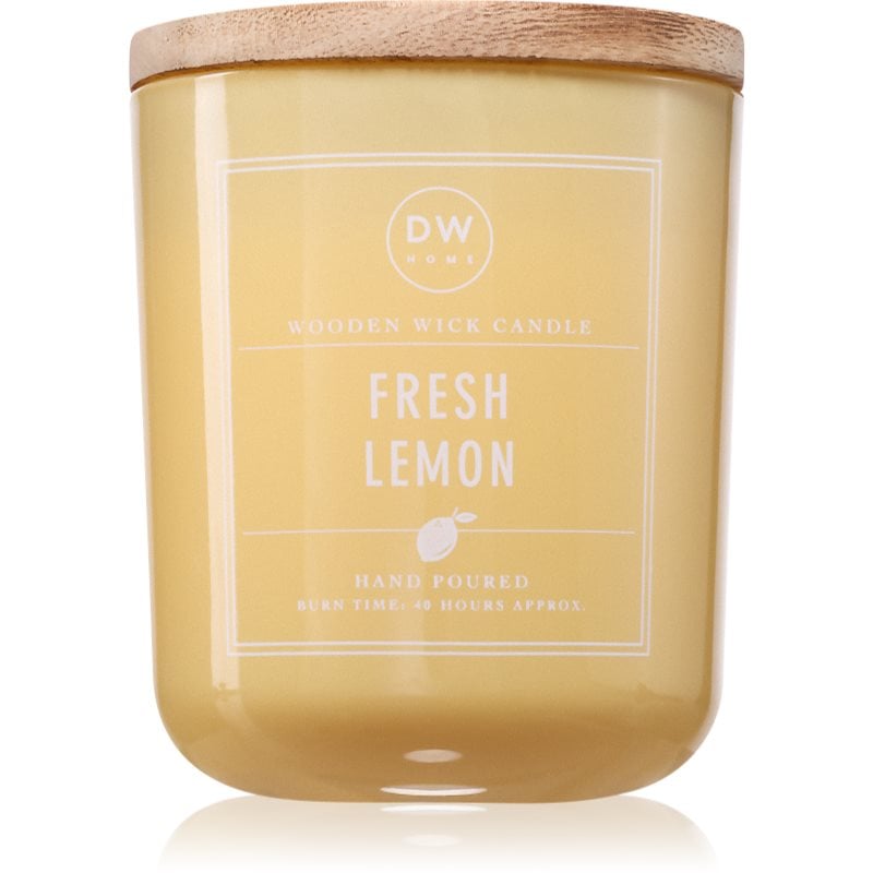 DW Home Signature Fresh Lemon ароматна свещ 326 гр.