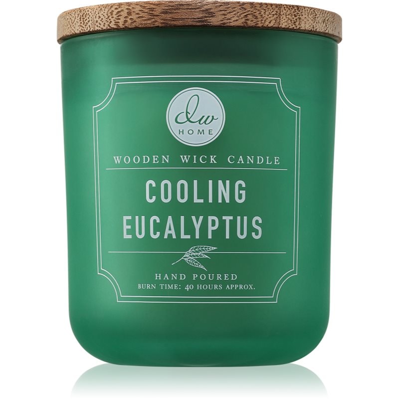 DW Home Signature Cooling Eucalyptus ароматна свещ 326 гр. - Аромат - Сравни цени от 1 магазин с безплатна доставка