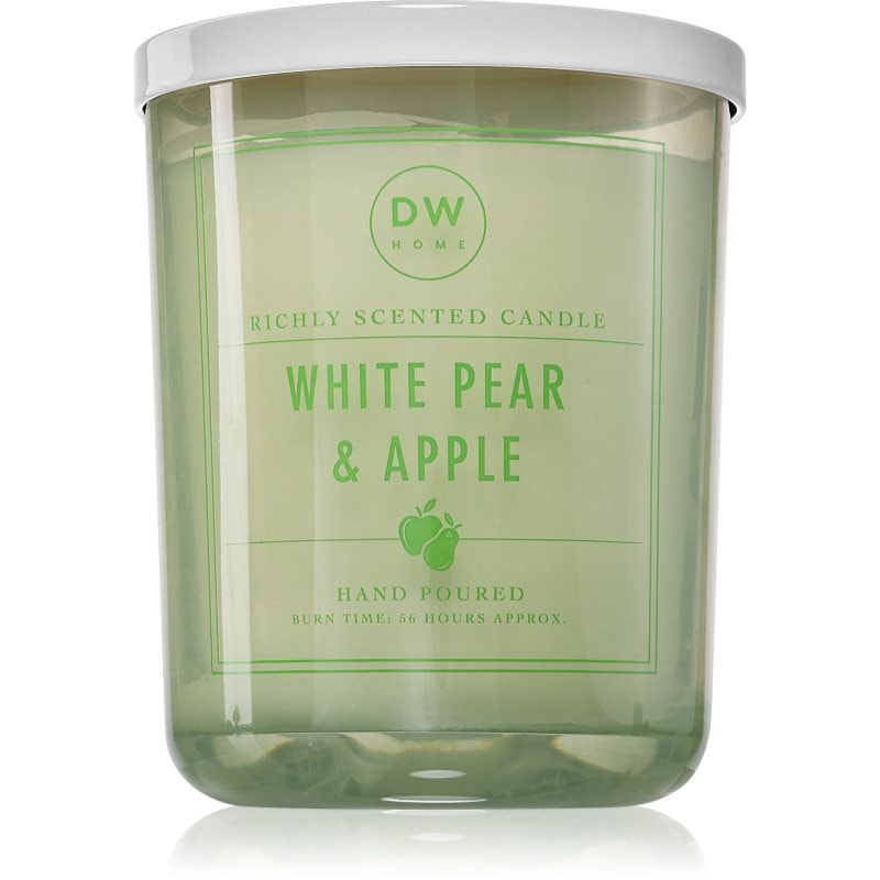 DW Home Signature White Pear And Apple ароматна свещ 428 гр. - Аромат - Сравни цени от 1 магазин с безплатна доставка