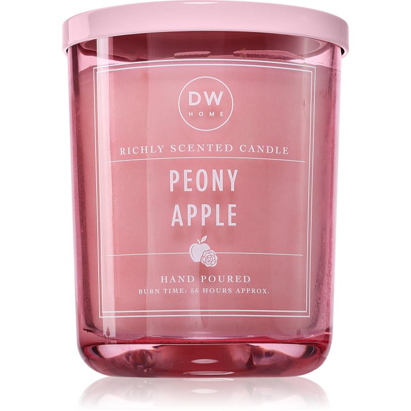 DW Home Signature Peony Apple ароматна свещ 428 гр. - Аромат - Сравни цени от 1 магазин с безплатна доставка
