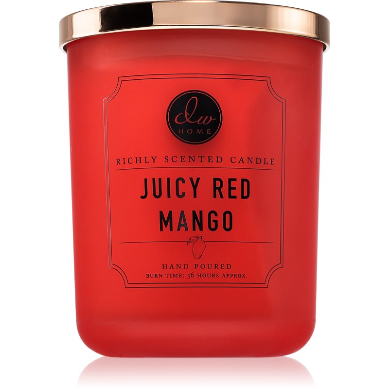 DW Home DW Home Signature Juicy Red Mango ароматна свещ 434 гр. - Унисекс парфюм 434мл - Сравни цени от 1 магазин с безплатна доставка