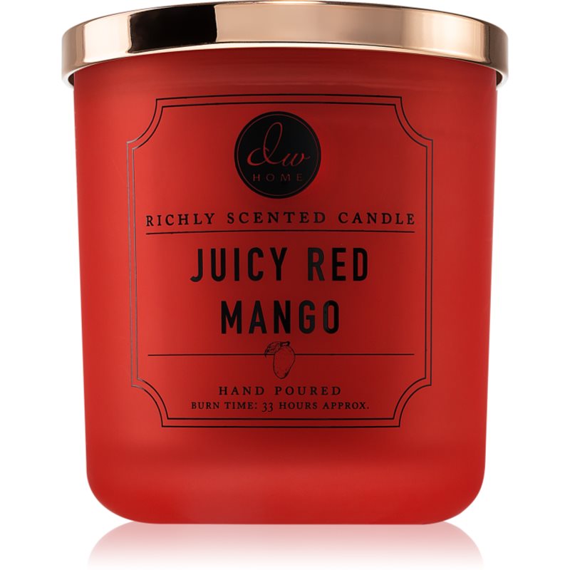 DW Home Signature Juicy Red Mango ароматна свещ 264 гр. - Аромат - Сравни цени от 1 магазин с безплатна доставка