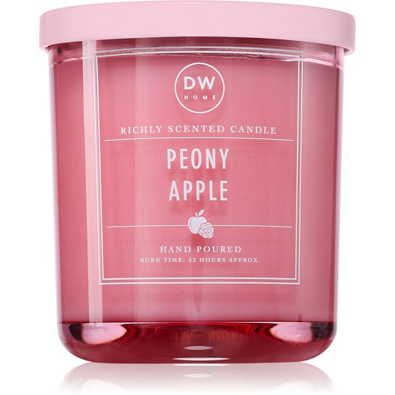 DW Home Signature Peony Apple ароматна свещ 258 гр. - Аромат - Сравни цени от 1 магазин с безплатна доставка