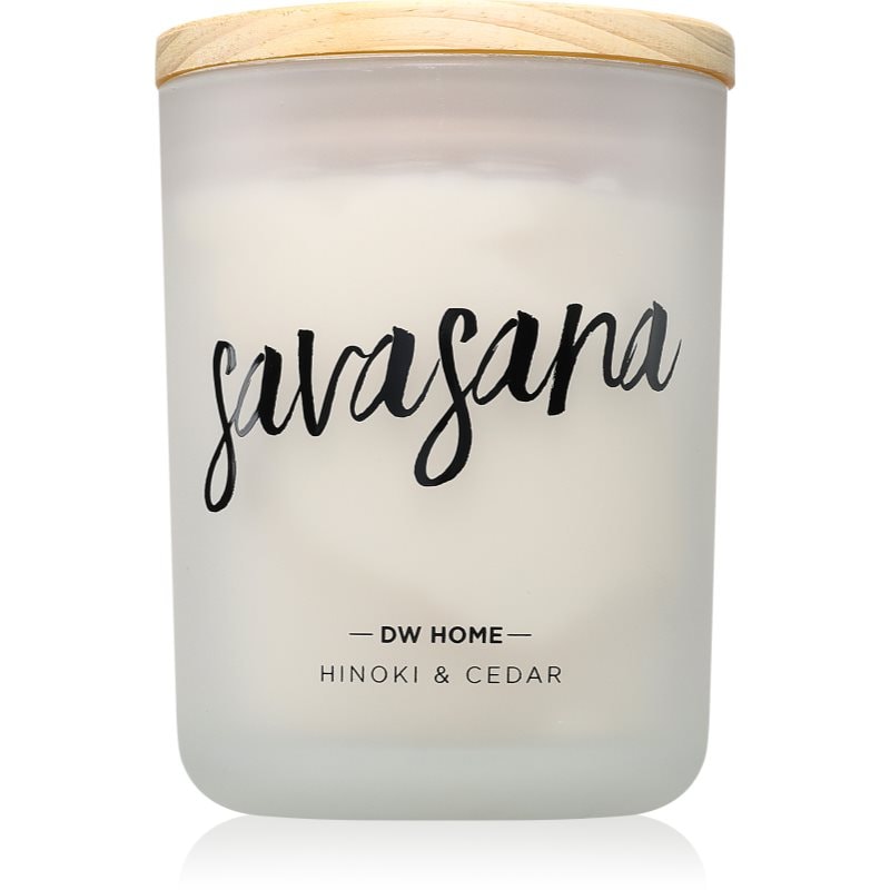 DW Home DW Home Zen Savasana ароматна свещ 445 гр. - Унисекс парфюм 445мл - Сравни цени от 1 магазин с безплатна доставка
