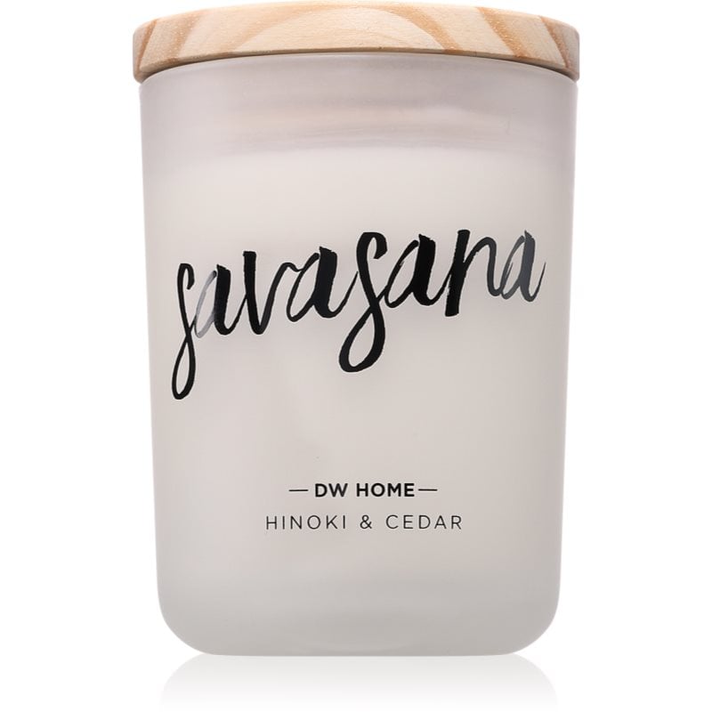 DW Home Zen Savasana ароматна свещ 221 гр.