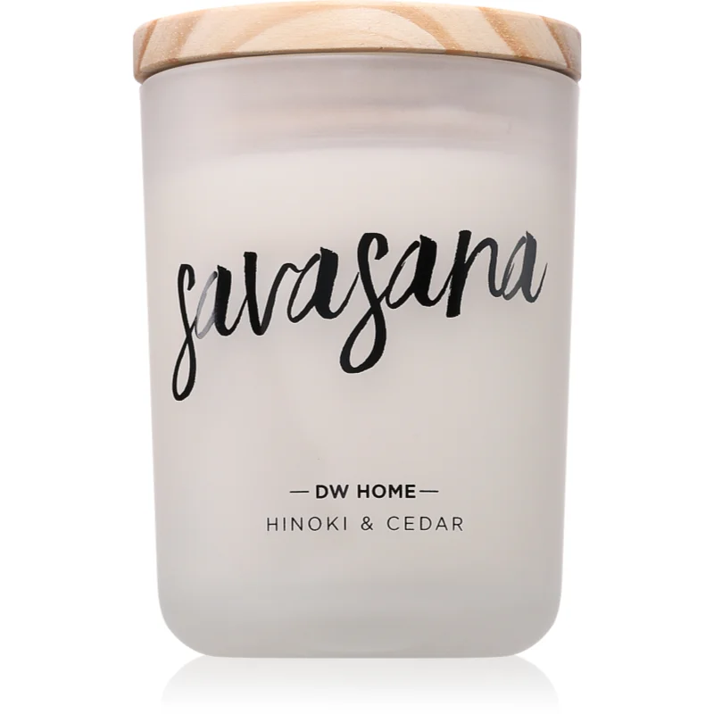 DW Home Zen Savasana ароматна свещ 221 гр.