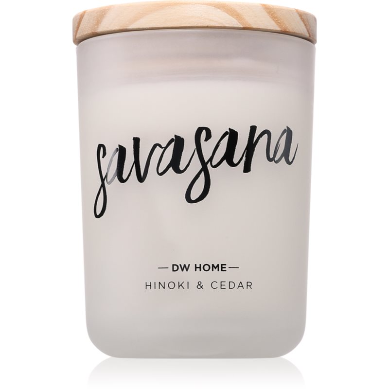DW Home DW Home Zen Savasana ароматна свещ 221 гр. - Унисекс парфюм 221мл - Сравни цени от 1 магазин с безплатна доставка