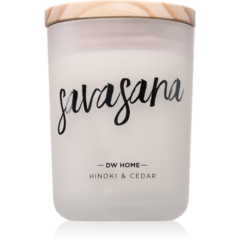 DW Home Zen Savasana ароматна свещ 221 гр. - Аромат - Сравни цени от 1 магазин с безплатна доставка
