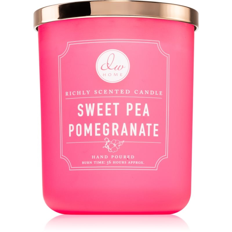 DW Home Signature Sweet Pea Pomegranate ароматна свещ 434 гр. - Аромат - Сравни цени от 1 магазин с безплатна доставка
